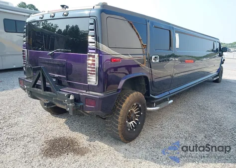 2006 Hummer H2 Suv from USA, damaged, VIN 5GRGN23U36H108261
